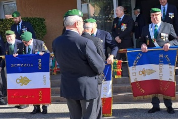 Réunion des amicales du sud-est 2024