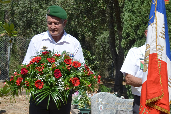 2026 Hommage au Général Lorho le 17 juillet