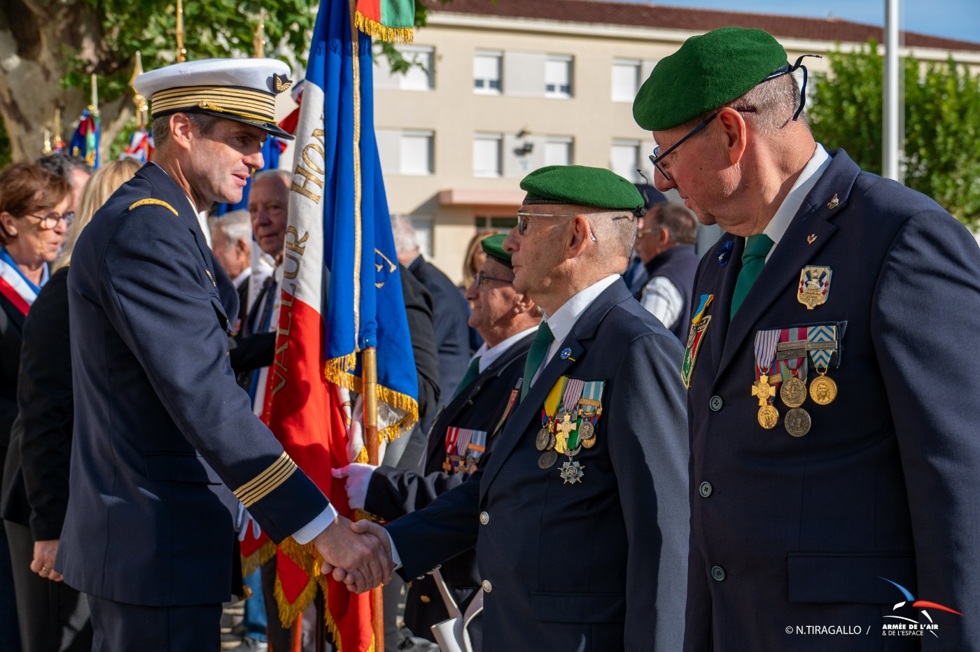 Cérémonie promotion "Vautour"