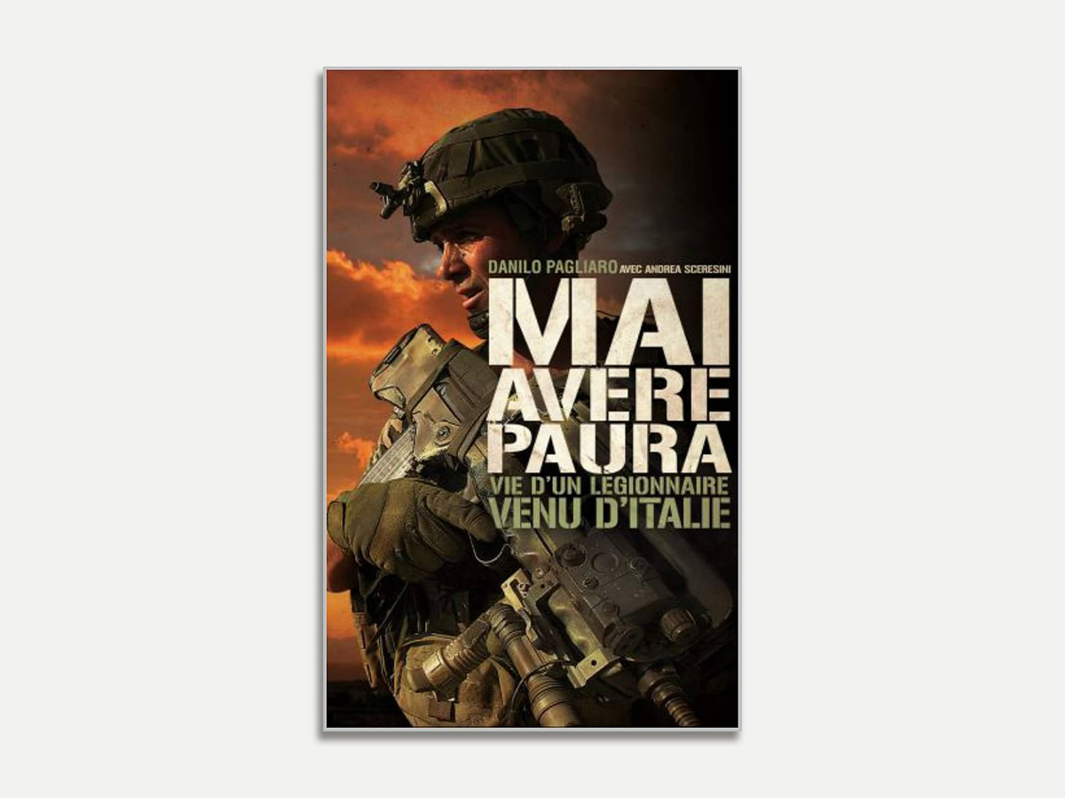 Livre MAI AVERE PAURA