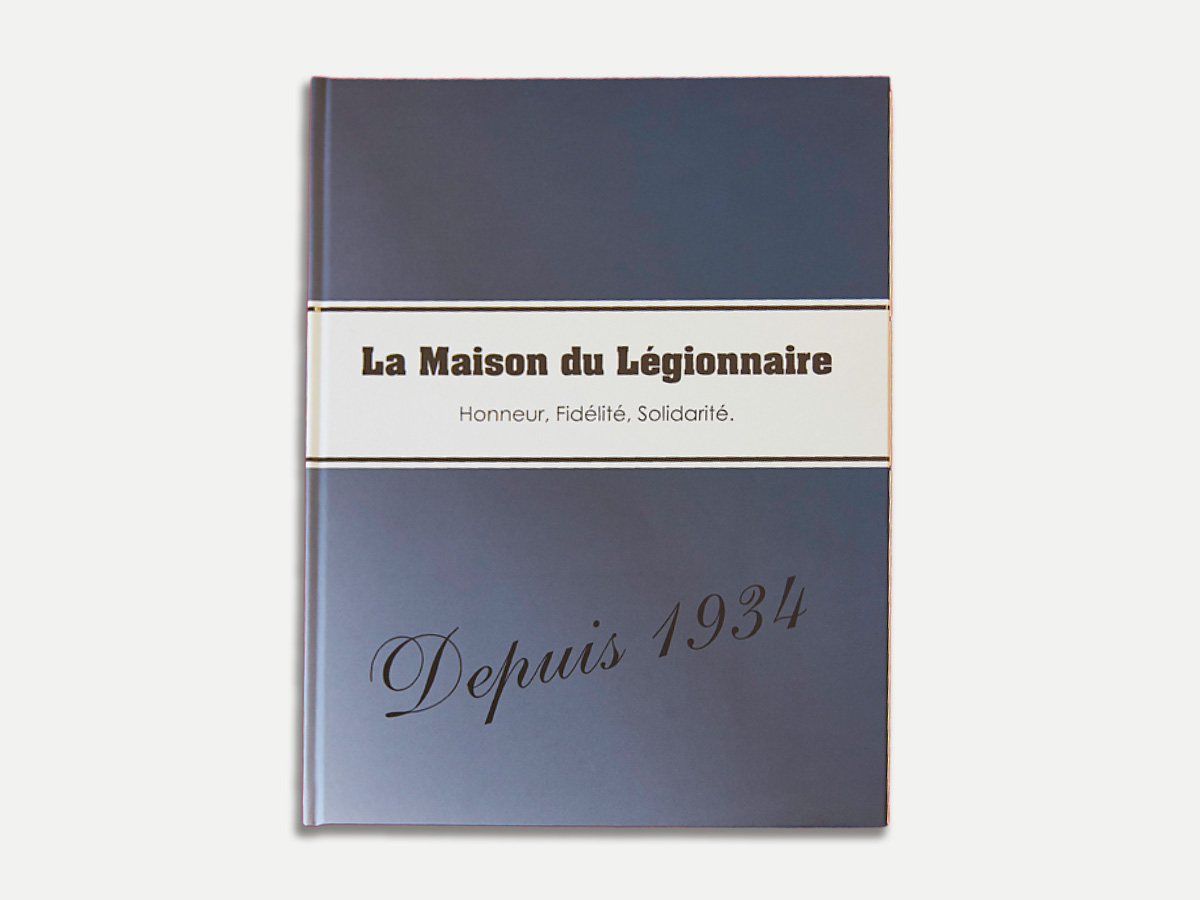 Livre Maison du Légionnaire