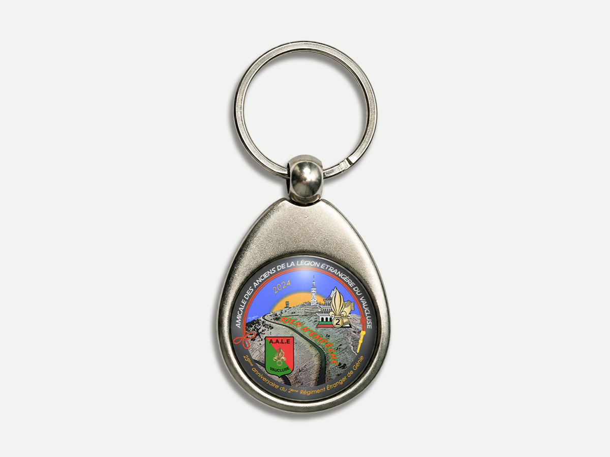 Porte-clés 2e REG