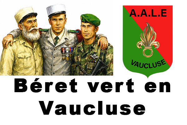 AALEV — Béret vert en Vaucluse